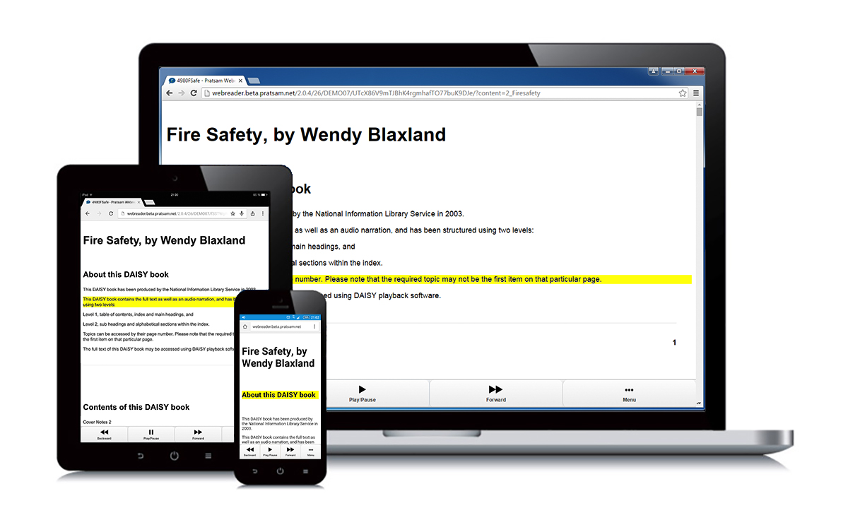 Pratsam Reader Web cross-platform illustration Pratsam Reader Web cross-platform illustration