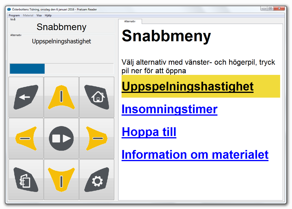 Pratsam Reader Win - Pikavalikko