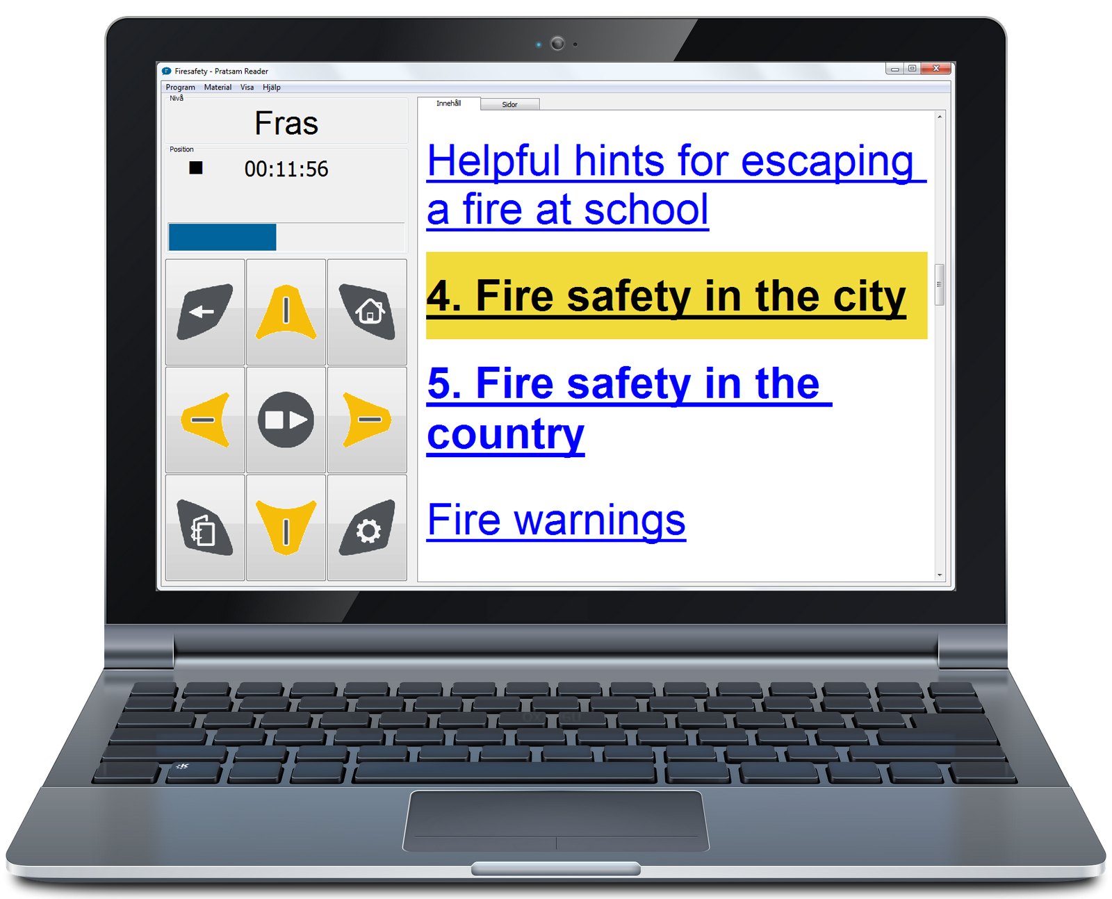 Pratsam Reader Win kannettavaan tietokoneeseen Pratsam Reader Win kannettavaan tietokoneeseen